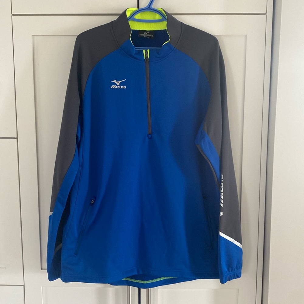 Mizuno Half Zip Sweater
